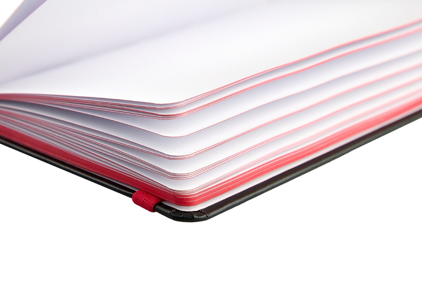 Блокнот для зарисовок Стихия 140г/кв.м 13*21см 80л (черный-красный)