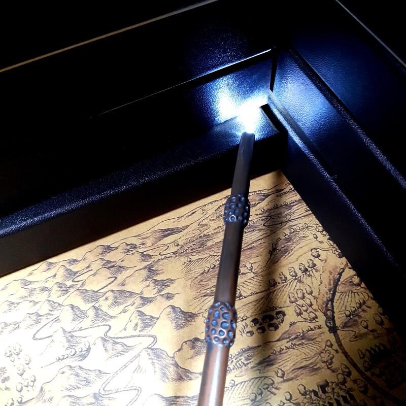 Волшебная палочка Бузинная с фонариком и батарейкой 11922