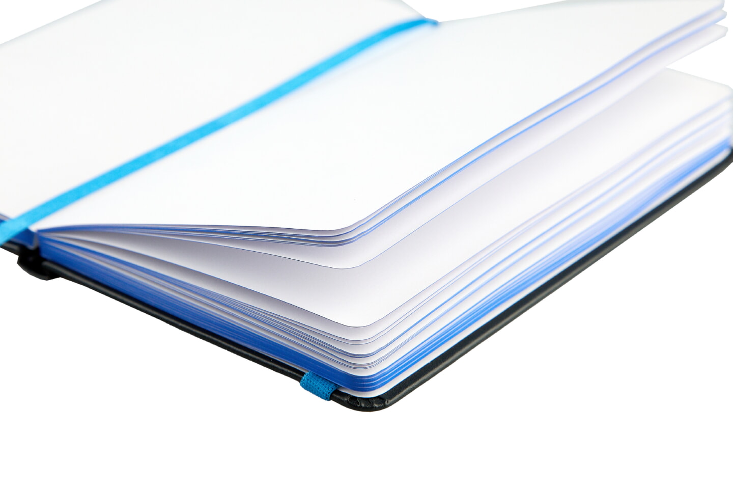 Блокнот для зарисовок Стихия 140г/кв.м 13*21см 80л (черный-синий)