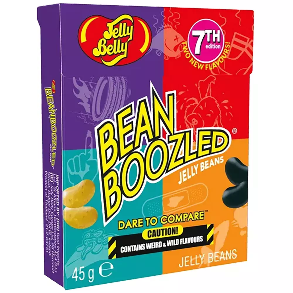 Jelly Belly Ассорти Bean Boozled 20 вкусов (7-я версия), 45 г.