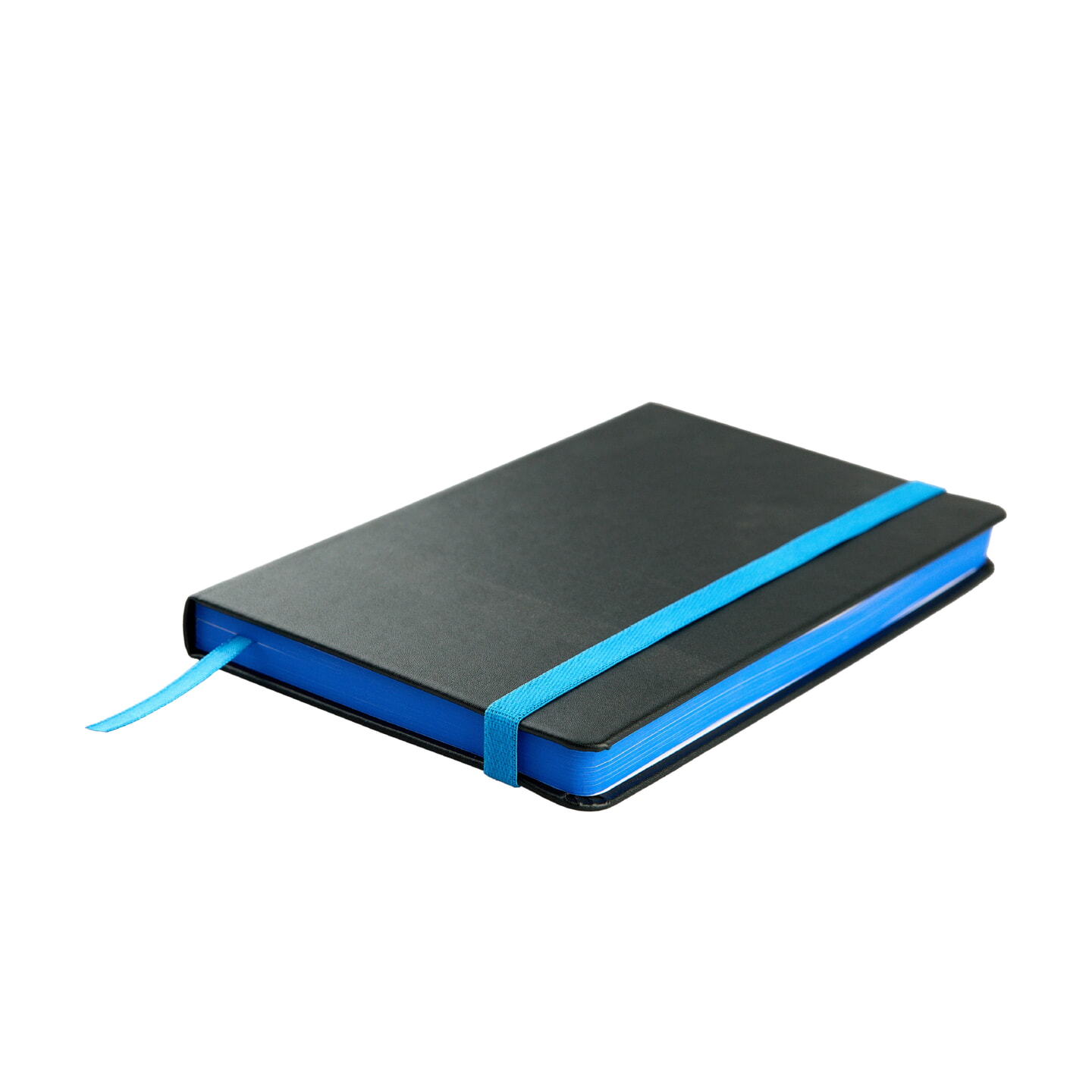 Блокнот для зарисовок Стихия 140г/кв.м 13*21см 80л (черный-синий)