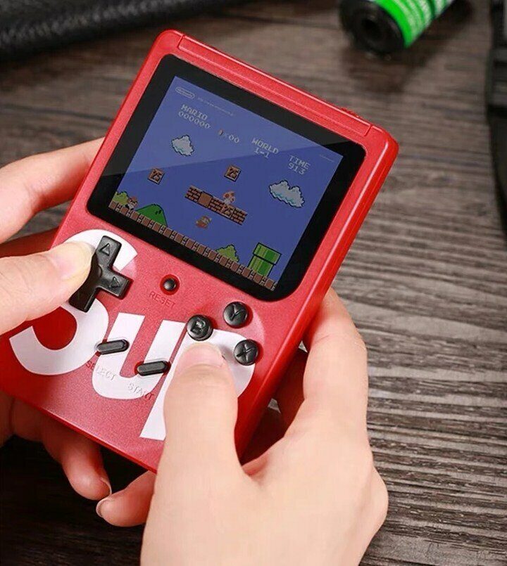 Игровая приставка SUP Gamebox Plus 500 в 1 (красный)