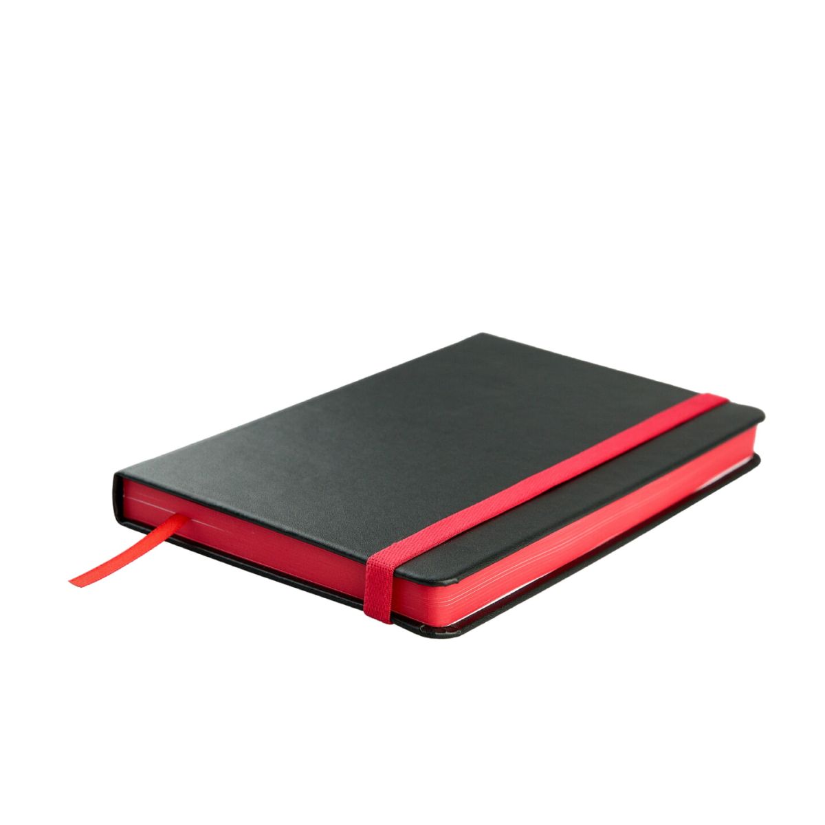 Блокнот для зарисовок Стихия 140г/кв.м 13*21см 80л (черный-красный)