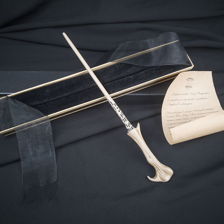 Коллекционная волшебная палочка Того, кого нельзя называть (37 см) 39506