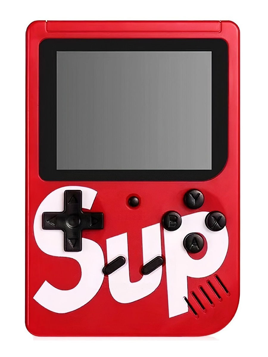 Игровая приставка SUP Gamebox Plus 500 в 1 (красный)