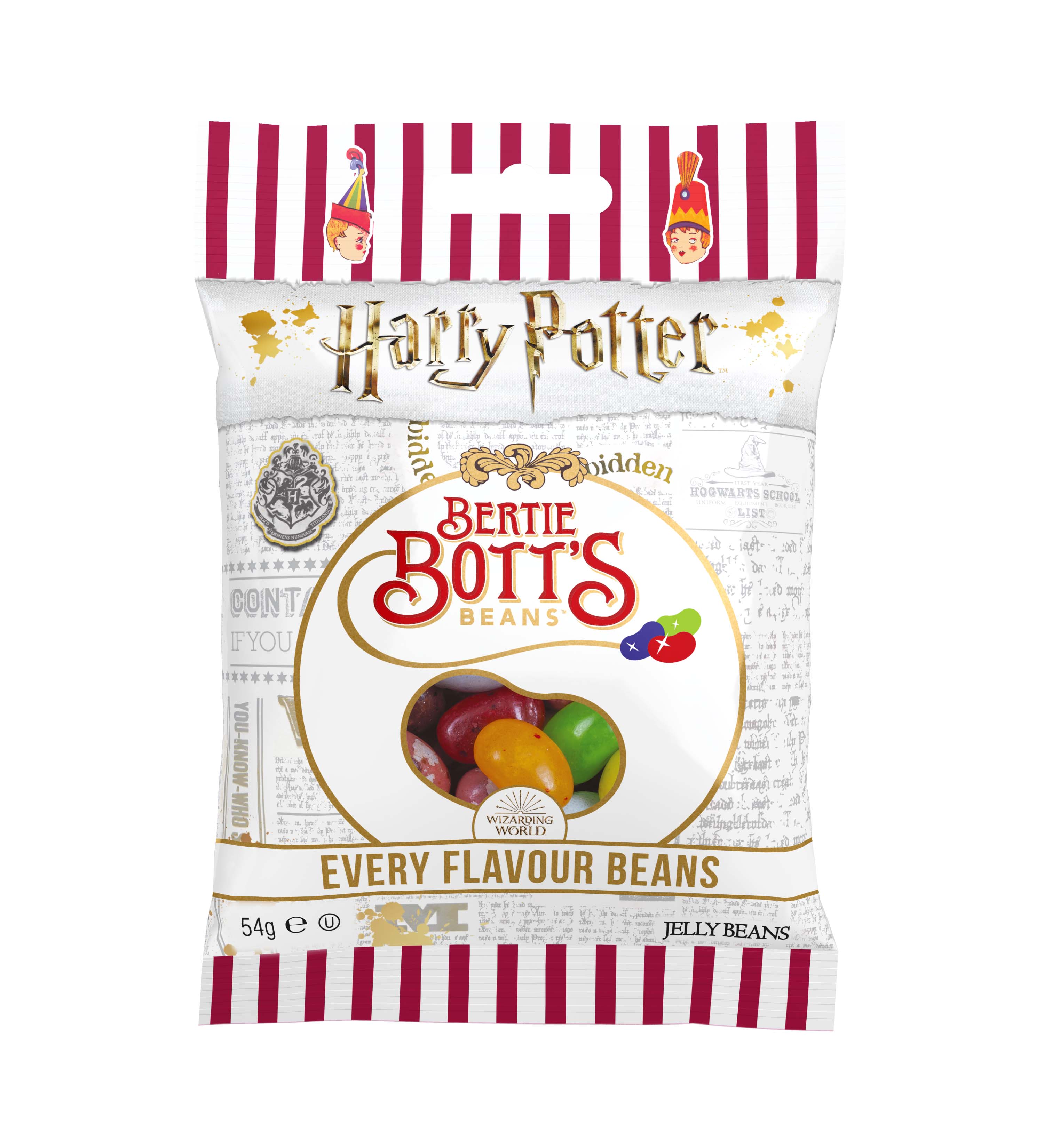Jelly Belly Ассорти Bertie Botts, 54 гр.