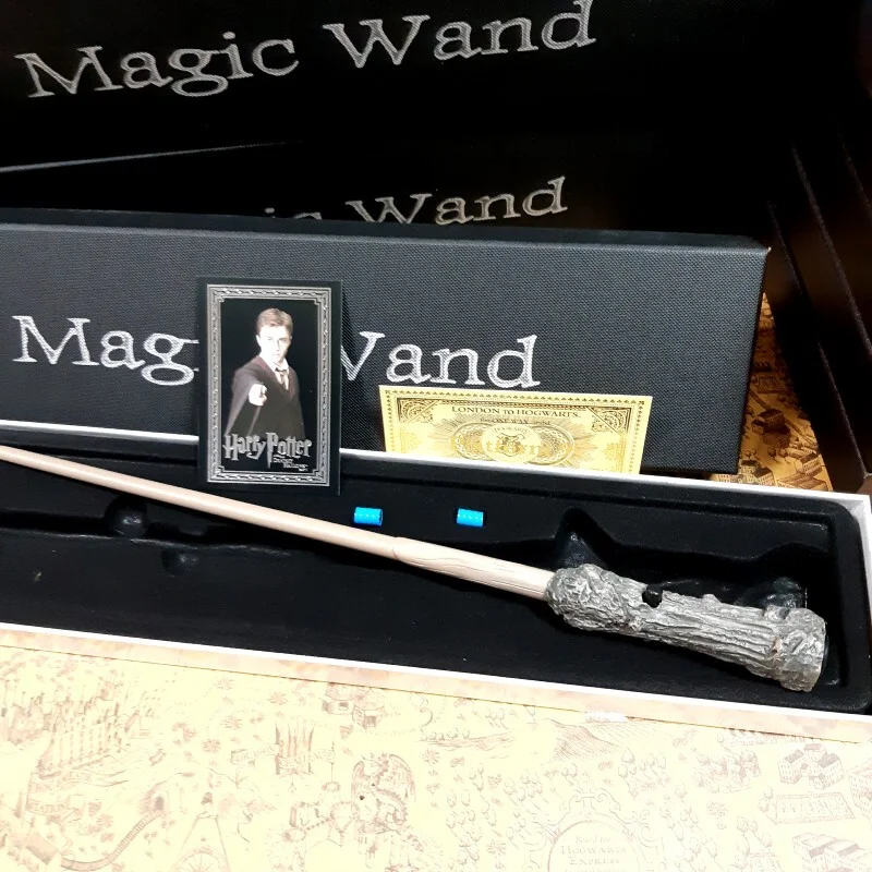 Волшебная палочка Гарри Поттера с фонариком и батарейкой 11939