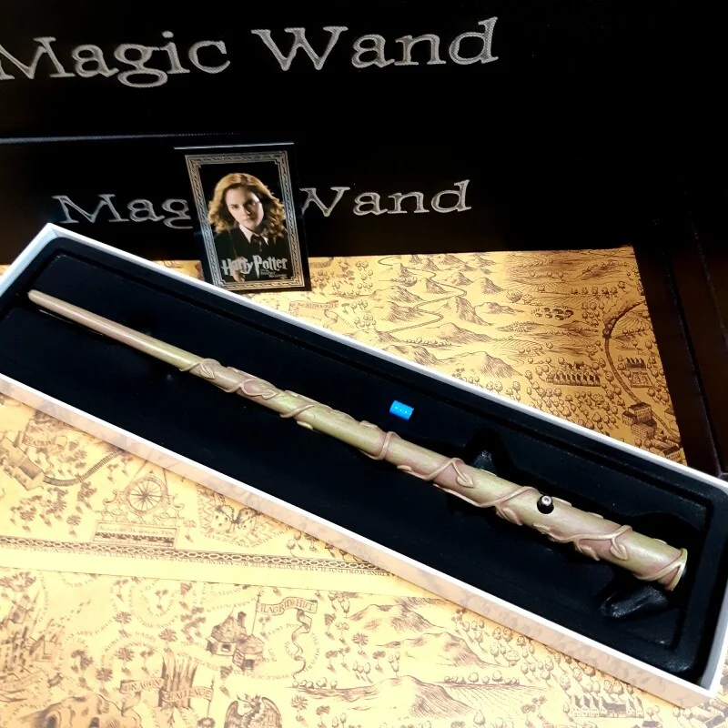 Волшебная палочка Гермионы Грейнджер с фонариком и батарейкой 07574